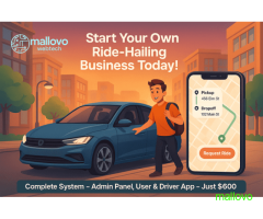"Launch Your Ride-Booking App Today – Full System Only $600"