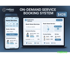 All-in-One Home Service Booking Platform with Admin Panel, Web & Mobile Apps – $426